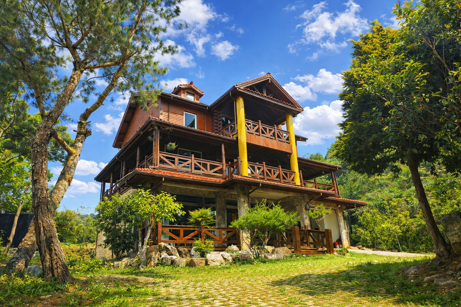 清境旭悠民宿 圖片